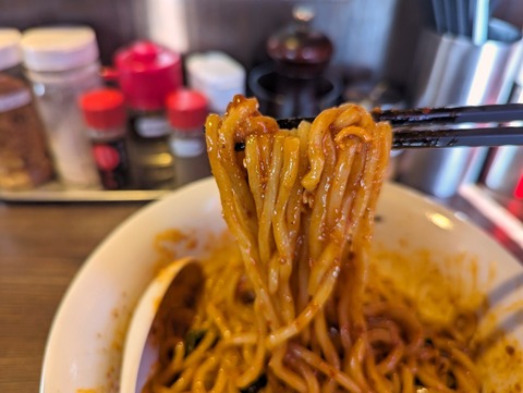 ほうきぼし 麺
