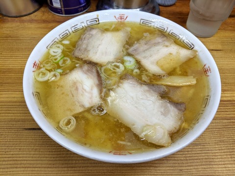 坂内食堂 しなそば