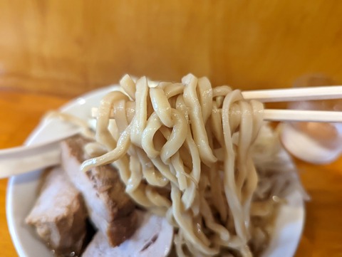 しあわせ餃子　麺