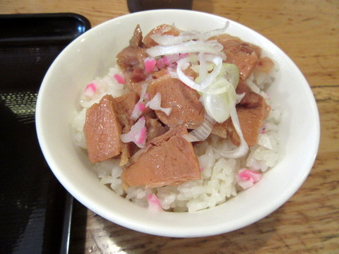 タナカ90　焼豚丼小盛
