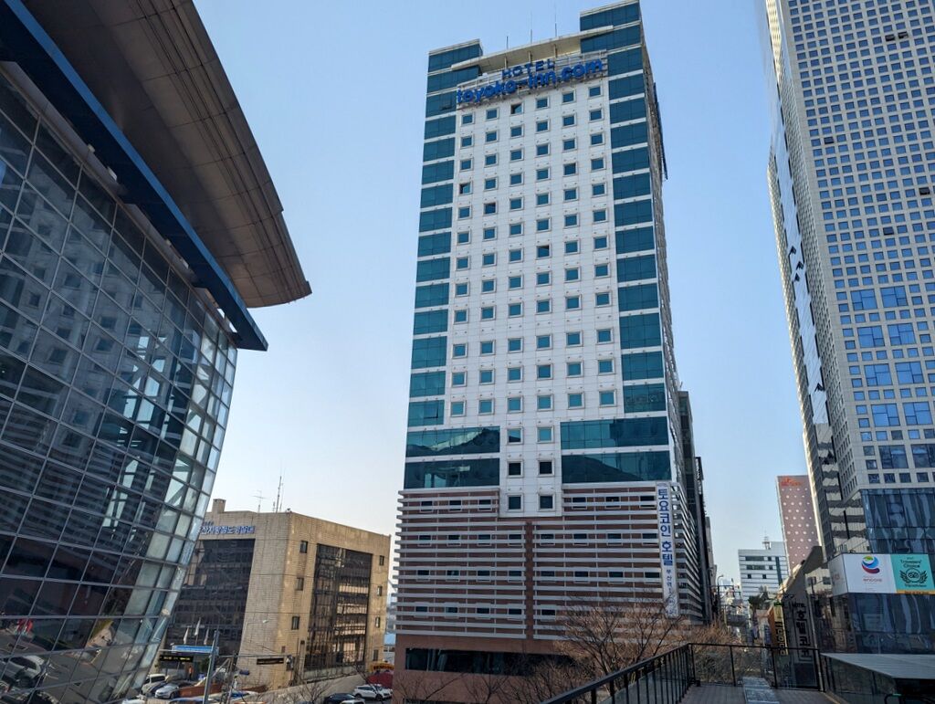 東横イン 釜山駅１ 토요코인 부산역1＠釜山 : Just Visit