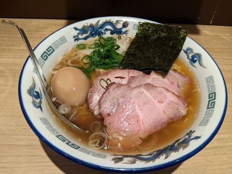 タナカタロウ　八丁目ソバ