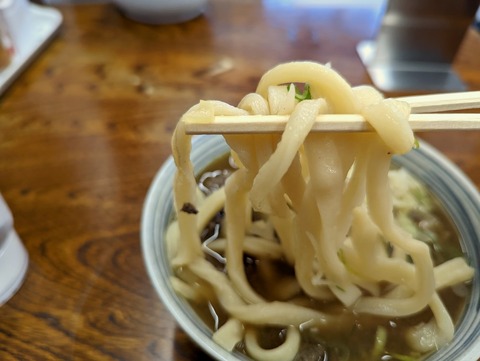 たけ川うどん　うどん