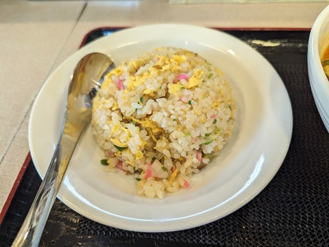 北京らーめん 半チャーハン