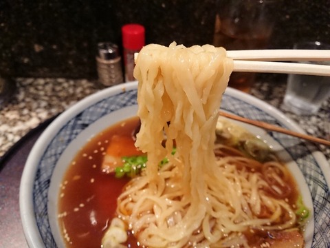 満月 麺