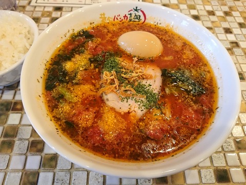 黄金バンカ麺 with味玉