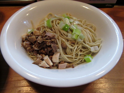 愚直 鶏油そば