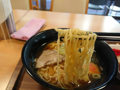 板橋区役所 麺