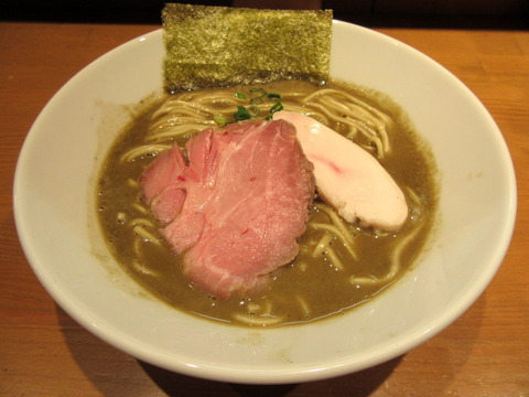 つきひ　濃厚蕎麦