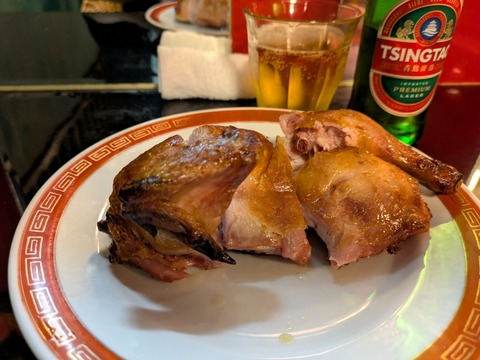 上海チキン