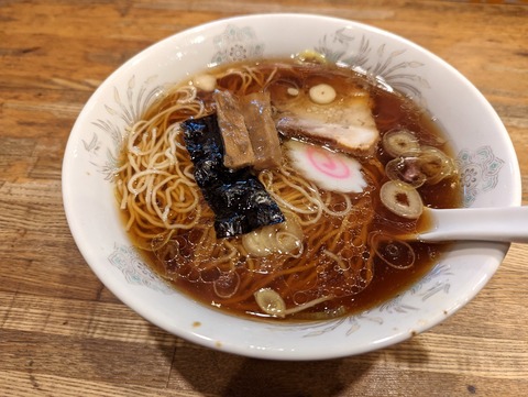 石川屋 ラーメン