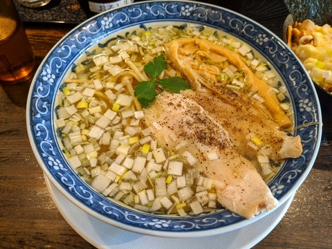 ごろいち 鶏そば(塩)