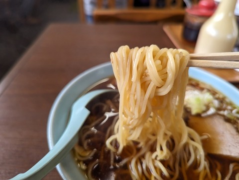 仙台屋食堂 麺