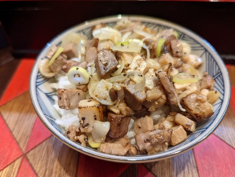 逆流 肉めし