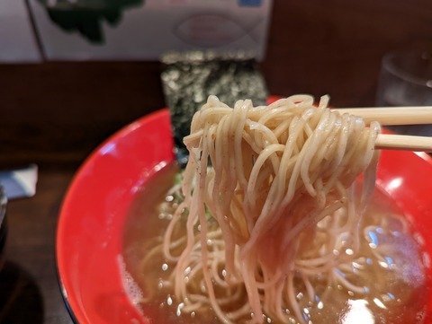 喜楽明人　麺