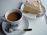 イノダコーヒー ケーキセット (1)