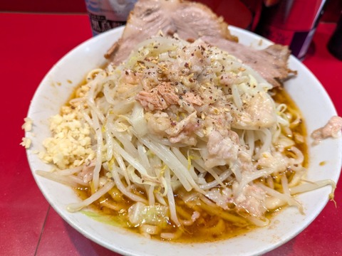 ラーメン二郎西台 (4)