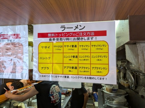びんびん豚 お好み