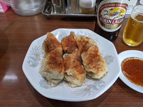 北口亭 餃子