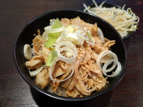 オリオン食堂　ミニ焼肉丼