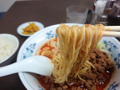 吉祥軒　麺
