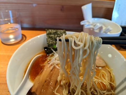 麺や ほころび　麺