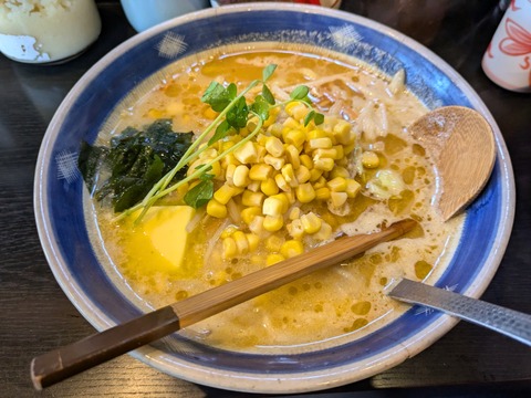 味噌一 味噌バターコーン