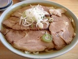 おぐら屋　チャーシュー麺