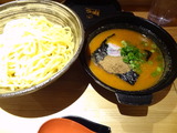 めんたい煮込みつけ麺