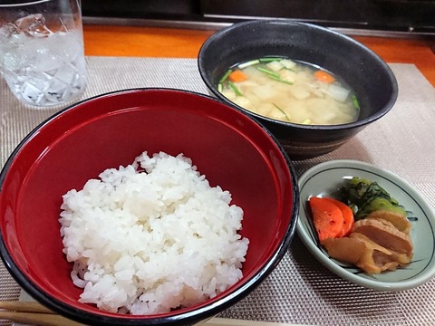 さつま味 食事