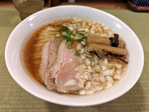 鴨&葱 鴨らーめん