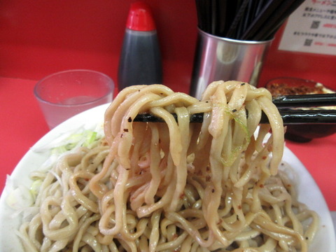 ラーメン二郎桜台店 麺