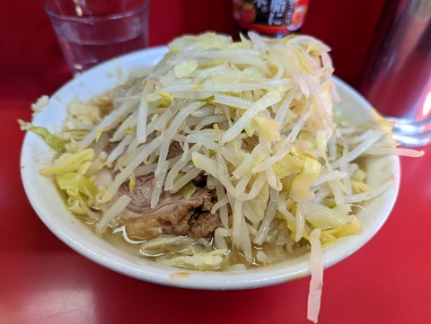 ラーメン二郎 三田本店 ラーメン