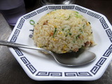 天下一品 半チャーハン
