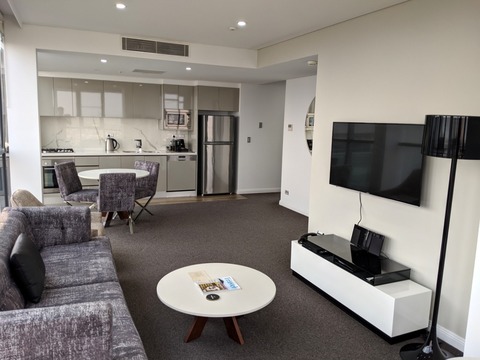 Meriton suites 部屋