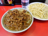 丸長　チャーシューやさいつけそば