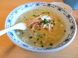 栄児家庭料理　鶏スープ麺