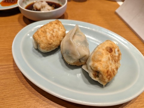 餃子の天天有 マルゲ餃子