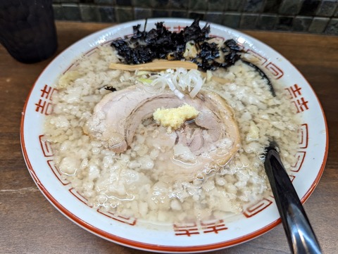 麺屋みつばクローバー 燕三条