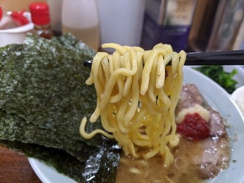 上々家 麺