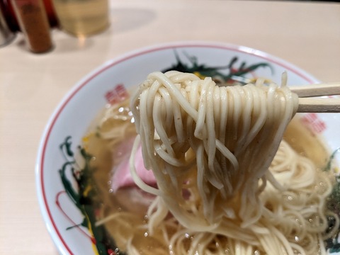ぷれじでんと 麺