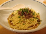 栄児家庭料理 汁なし坦々麺 (1)