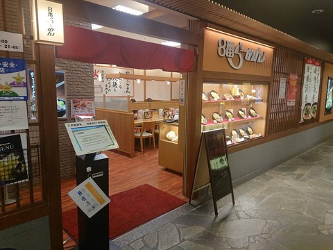8番らーめん　外観