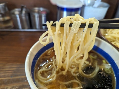 大勝軒 麺