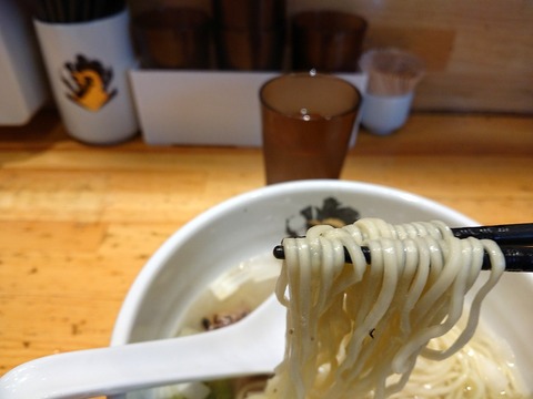 満鶏軒 麺