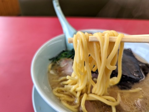 山岡家 麺