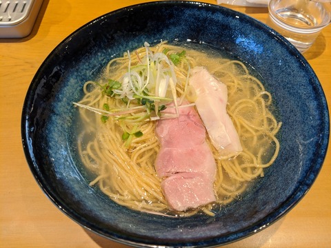 しじみ軒　しじみ塩そば