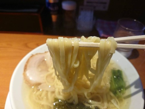生姜は文化　麺