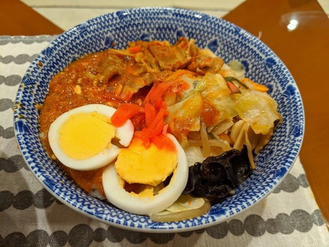 中本 蒙古丼