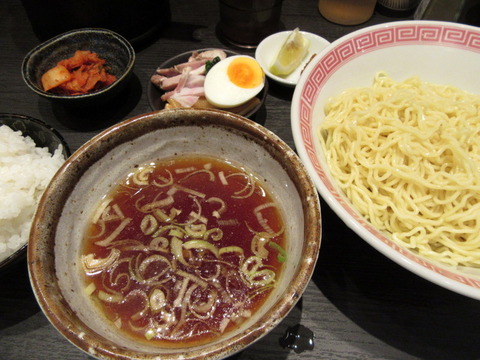 ラーメン大至　つけ麺